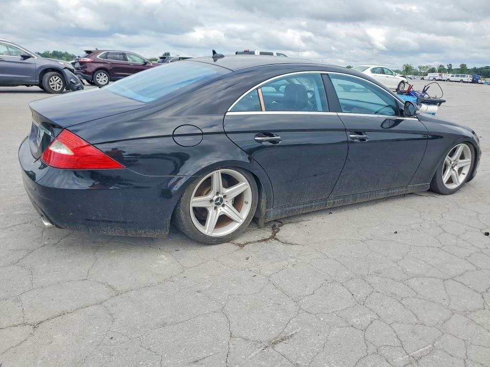 2008 Mercedes-benz Cls-class VIN WDDDJ72X78A122822 COPART salvage auction — MINOR DENT/SCRATCHES, TX - CERTIFICATE OF TITLE, sold $525 on 2026-07-20 (photo 3)