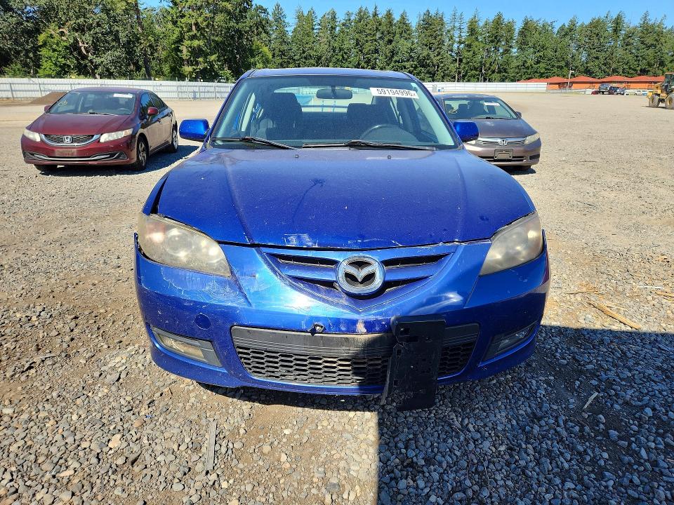 2008 Mazda 3 VIN JM1BK323281876392 COPART salvage auction — FRONT END, WA - BILL OF SALE, sold $225 on 2026-07-17 (photo 5)