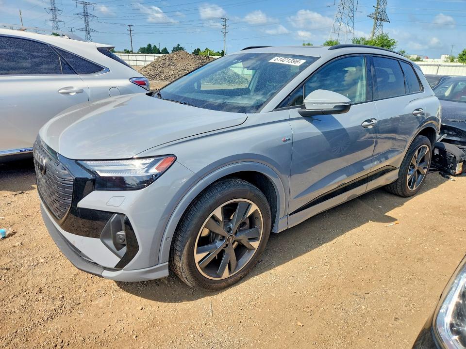 2023 Audi Q4 e-tron VIN WA1M2BFZ1PP044386 — COPART salvage auction photo