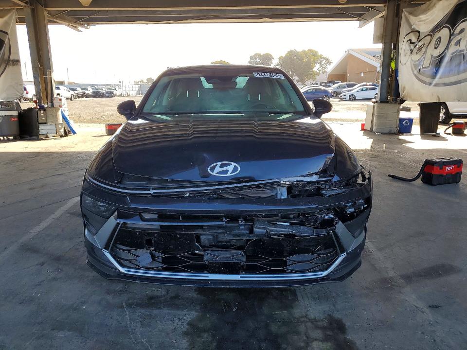 2026 Hyundai Sonata hybrid VIN KMHL24JJ9TA155274 COPART salvage auction — FRONT END, CA - CERTIFICATE OF TITLE (P), sold $6,900 on 2026-07-20 (photo 5)
