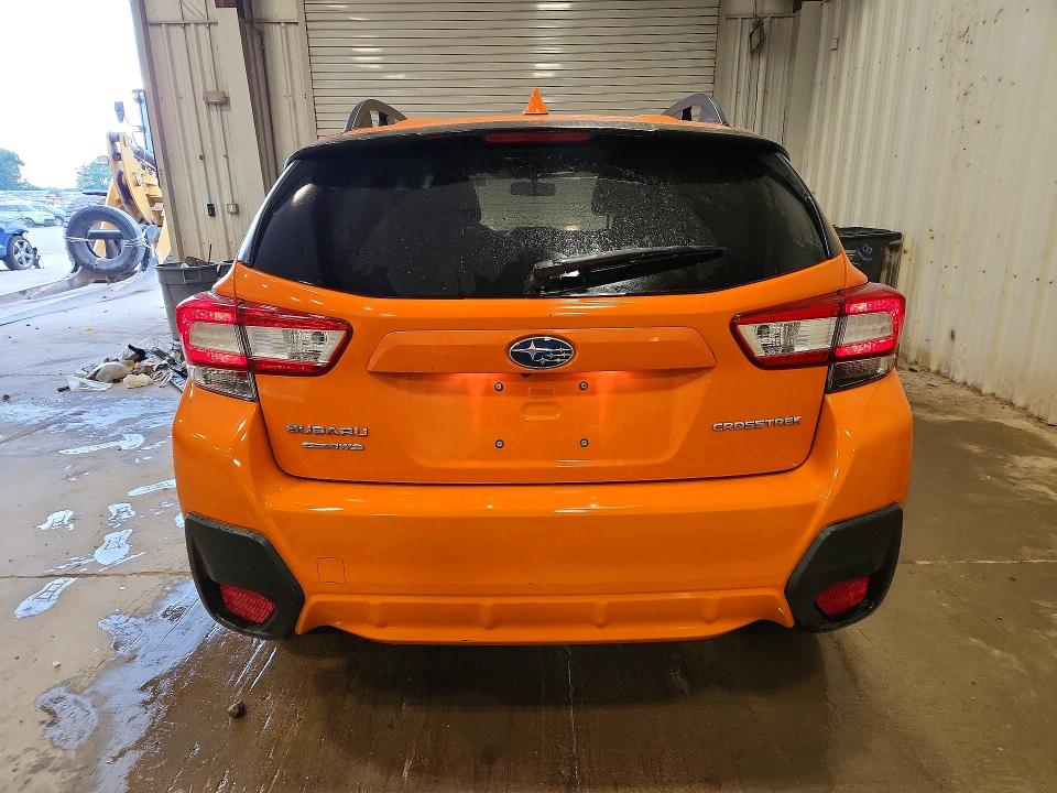2019 Subaru Xv VIN JF2GTACC9K9388427 COPART salvage auction — HAIL, Il - Salvage Certificate, sold $250 on 2026-07-27 (photo 6)