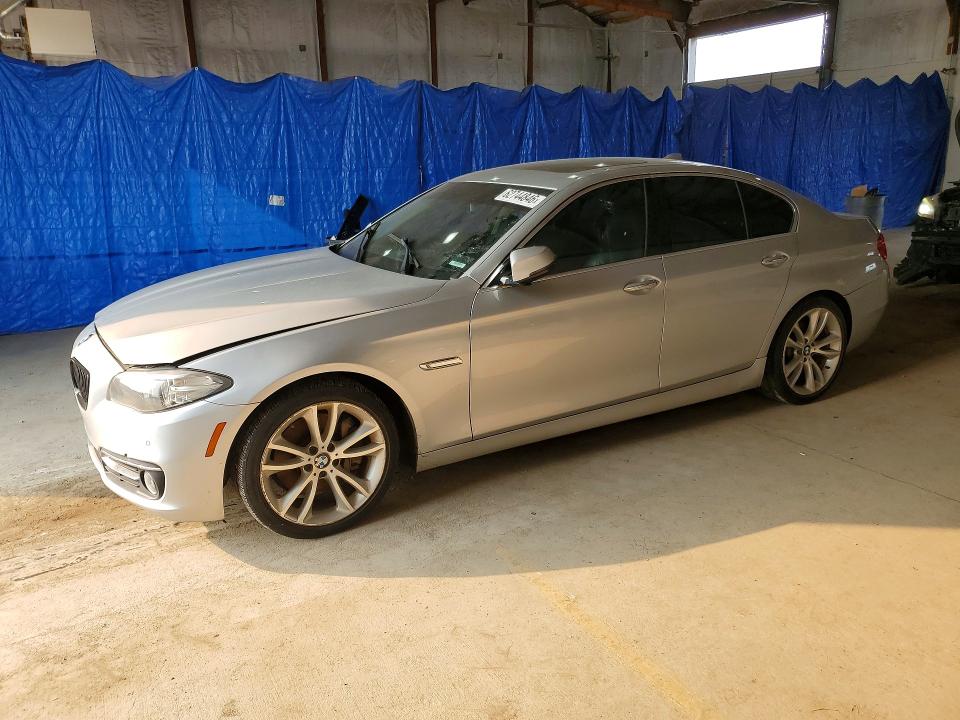 2015 BMW VIN WBA5B3C55FD546199 COPART salvage auction — NORMAL WEAR, Ky - Certificate Of Title, sold $525 on 2026-08-17 (photo 1)
