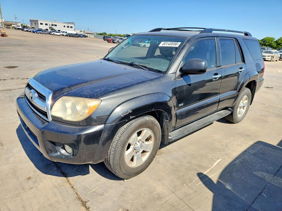 2006 Toyota 4runner VIN JTEZU14R568047573 COPART salvage auction — HAIL, Tx - Certificate Of Title, sold $1,700 on 2026-07-20 (photo 1)