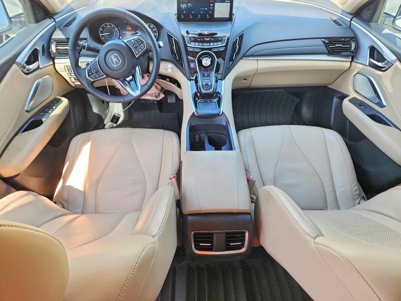 2019 Acura Rdx VIN 5J8TC2H51KL026724 COPART salvage auction — FRONT END, Salvage Title, sold $11,000 on 2026-09-01 (photo 8)