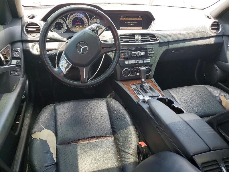 2012 Merz C-class VIN WDDGF8BBXCR200027 COPART salvage auction — SIDE, AL - CERT OF TITLE-SALVAGE TITLE (P), sold $400 on 2026-07-09 (photo 8)