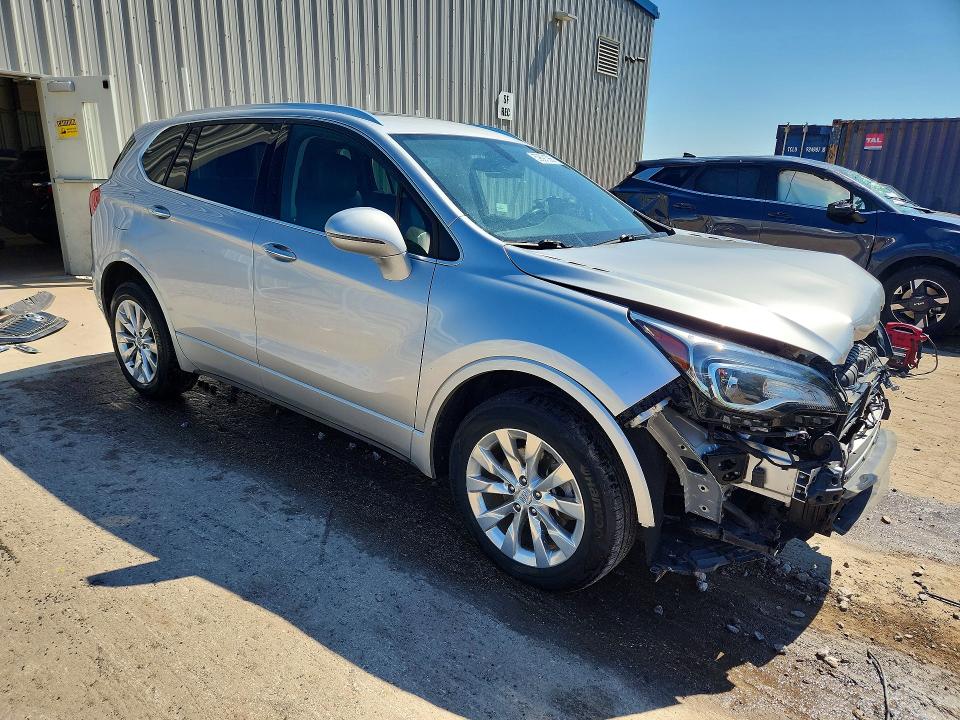 2018 Buick Envision VIN LRBFX2SA2JD005622 COPART salvage auction — FRONT END, Wi - Junked Vehicle Bill Of Sale, sold $525 on 2026-07-20 (photo 4)