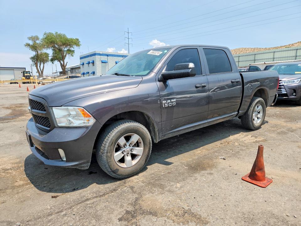 2018 Ram VIN 1C6RR7KG7JS327976 COPART salvage auction — REAR END, Nm - Cert Of Title-Salvage, sold $650 on 2026-07-23 (photo 1)