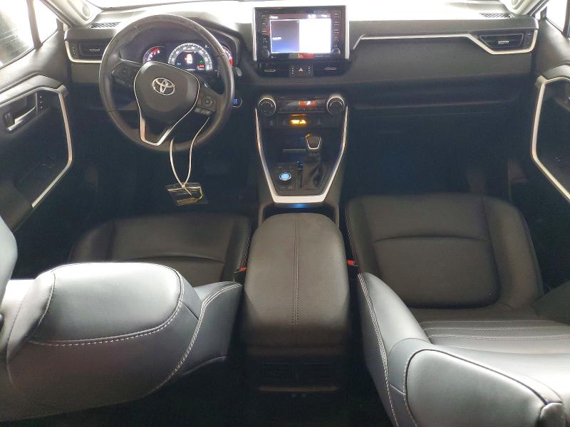 2019 Toyota VIN JTMN1RFV4KD503794 COPART salvage auction — FRONT END, Ca - Salvage Certificate, sold $13,200 on 2026-07-30 (photo 8)