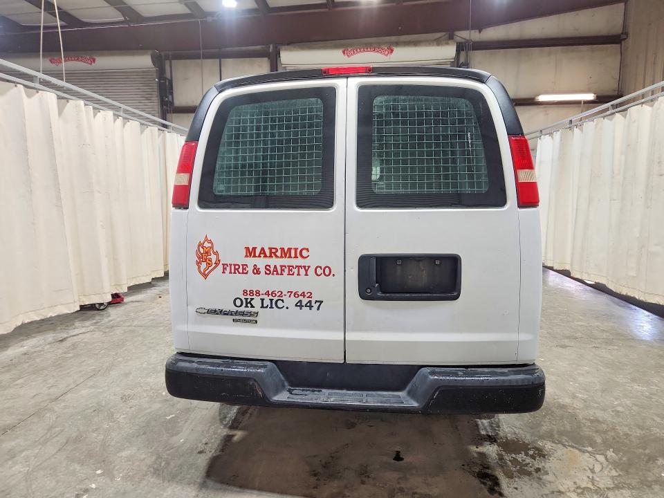 2014 Chevrolet Express 1500 VIN 1GCSGAFX2E1129888 COPART salvage auction — MECHANICAL, MO - CERTIFICATE OF TITLE, sold $500 on 2026-07-08 (photo 6)