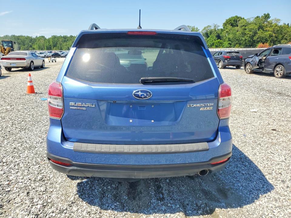2015 Subaru Forester VIN JF2SJAHC5FH505828 COPART salvage auction — FRONT END, Salvage Title, sold $5,700 on 2026-07-20 (photo 6)