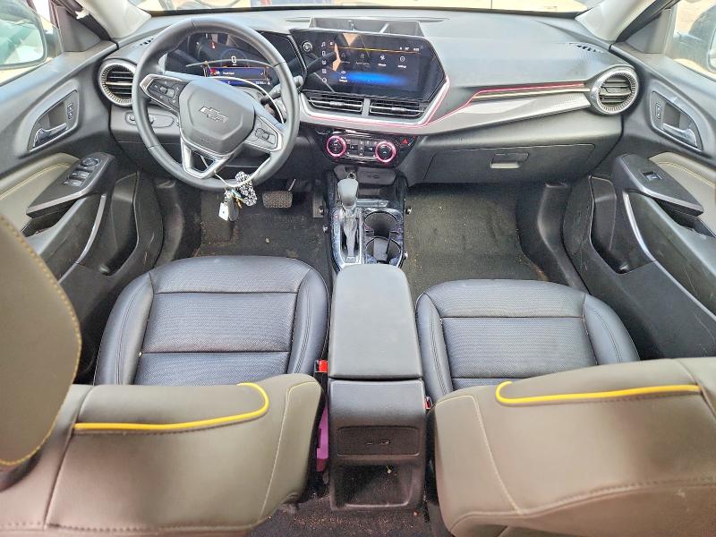2025 Chevrolet Trax VIN KL77LKEP5SC151728 COPART salvage auction — UNDERCARRIAGE, Tx - Salvage Vehicle Title, sold $8,100 on 2026-08-26 (photo 8)