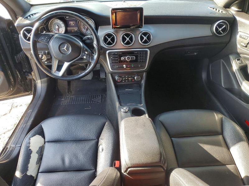 2014 Mercedes-benz Cla-klasse VIN WDDSJ4EB2EN057923 COPART salvage auction — FRONT END, Mi - Certificate Of Title, sold $2,550 on 2026-08-07 (photo 8)