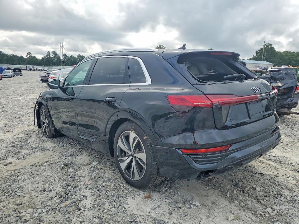 2024 Audi VIN WA15AAGE1RB006041 COPART salvage auction — FRONT END, Ga - Cert Of Title-Salvage, sold $2,300 on 2026-07-27 (photo 2)