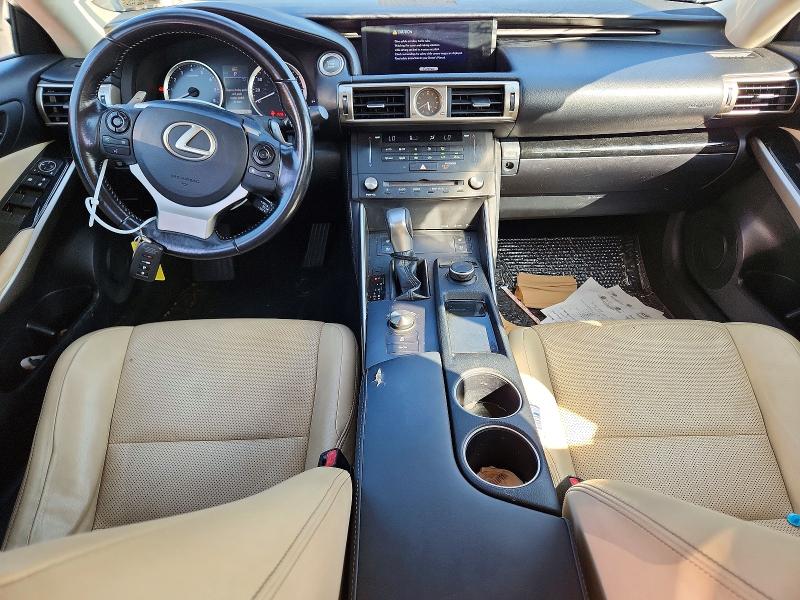 2016 Lexus Is VIN JTHCM1D28G5005624 COPART salvage auction — ROOF, Pa - Certificate Of Salvage, sold $100 on 2026-07-29 (photo 8)