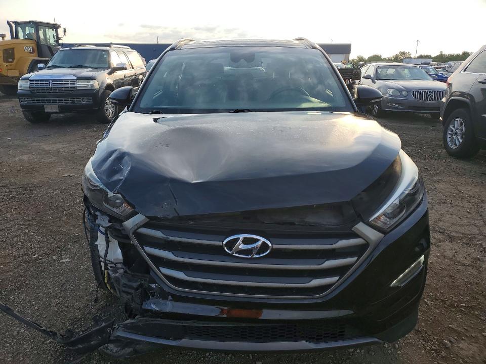 2016 Hyundai Tucson VIN KM8J3CA27GU156113 COPART salvage auction — FRONT END, MI - CERTIFICATE OF TITLE, sold $2,750 on 2026-07-14 (photo 5)
