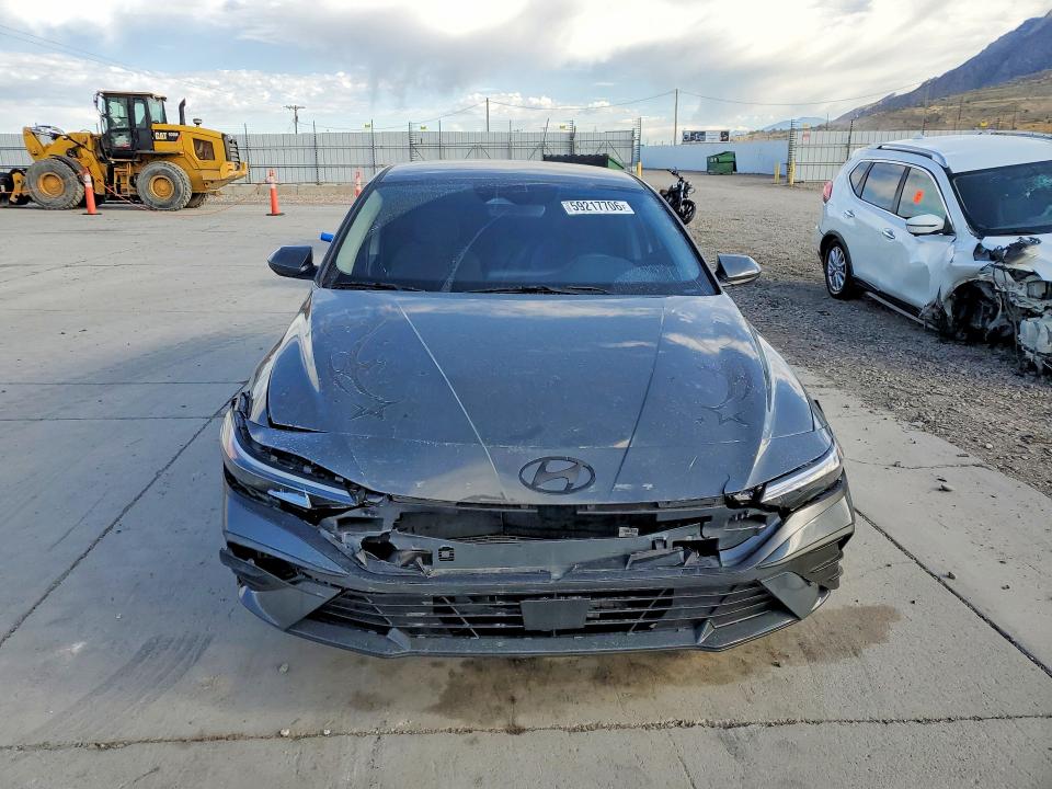 2024 Hyundai VIN KMHLM4DG7RU696101 COPART salvage auction — FRONT END, Ut - Salvage Certificate, sold $5,800 on 2026-07-13 (photo 5)