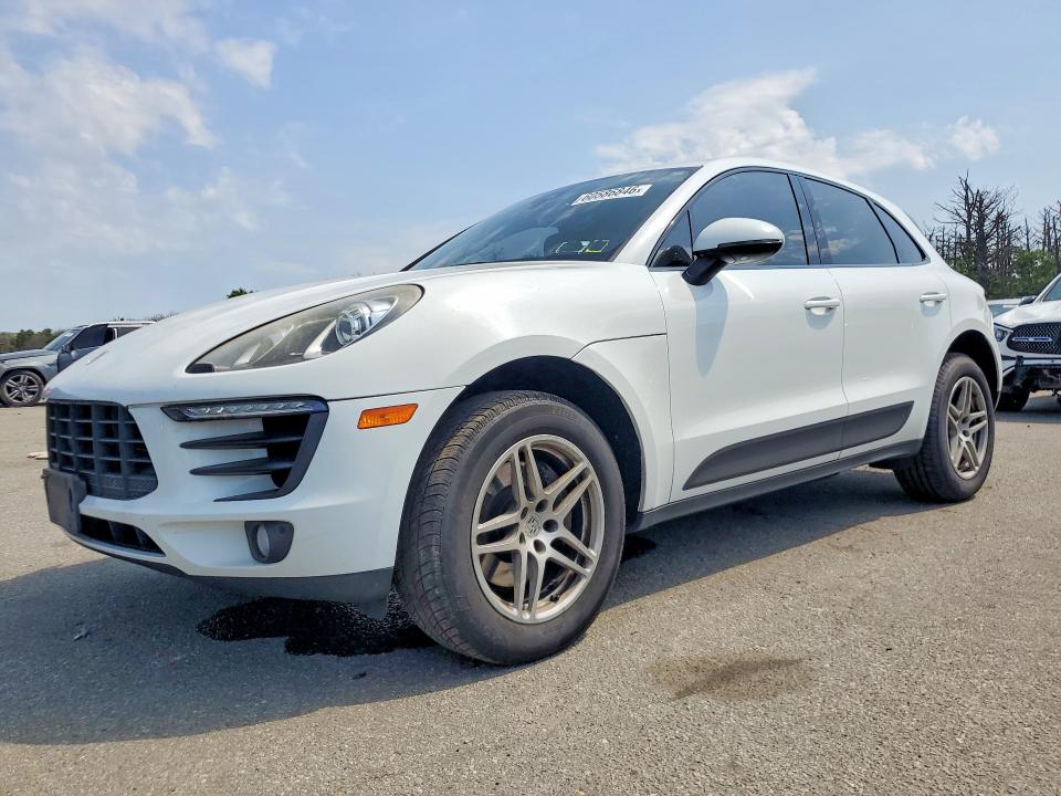 2017 Porsche Macan VIN WP1AA2A59HLB02350 COPART salvage auction — FRONT END, Salvage Title, sold $3,100 on 2026-07-22 (photo 1)