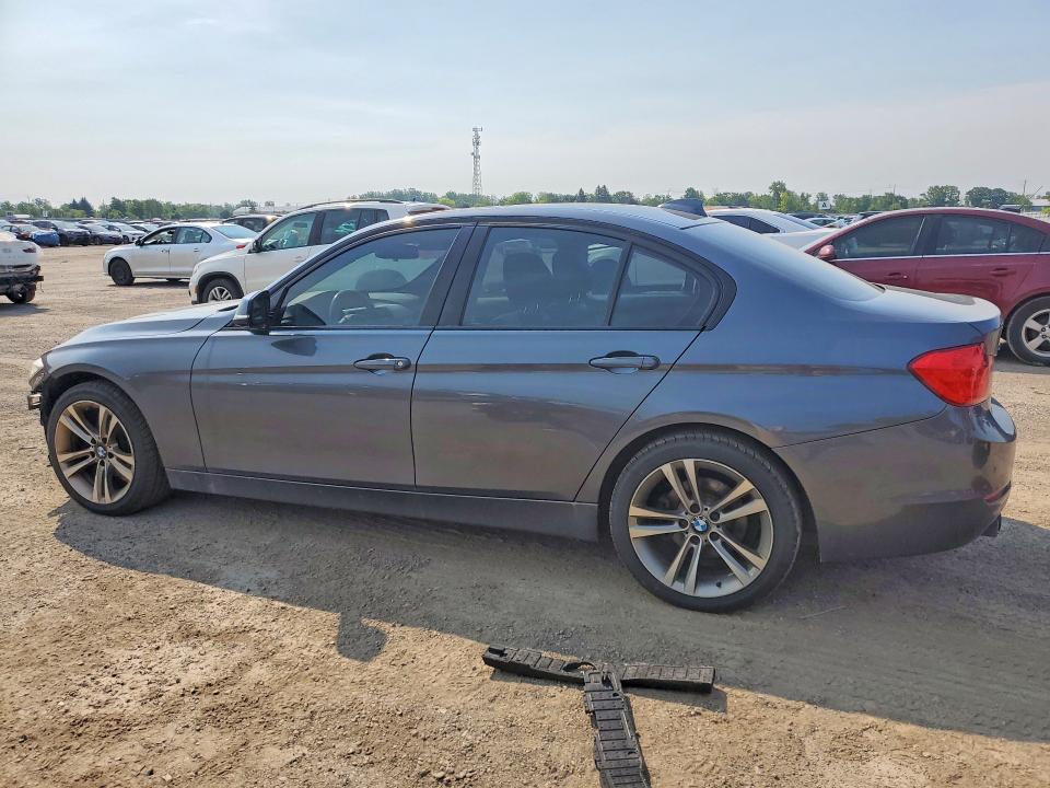 2013 BMW 3 series VIN WBA3B3C56DF536970 COPART salvage auction — FRONT END, ON - PERMIT NO BRAND - UNFIT, sold $425 on 2026-07-28 (photo 2)