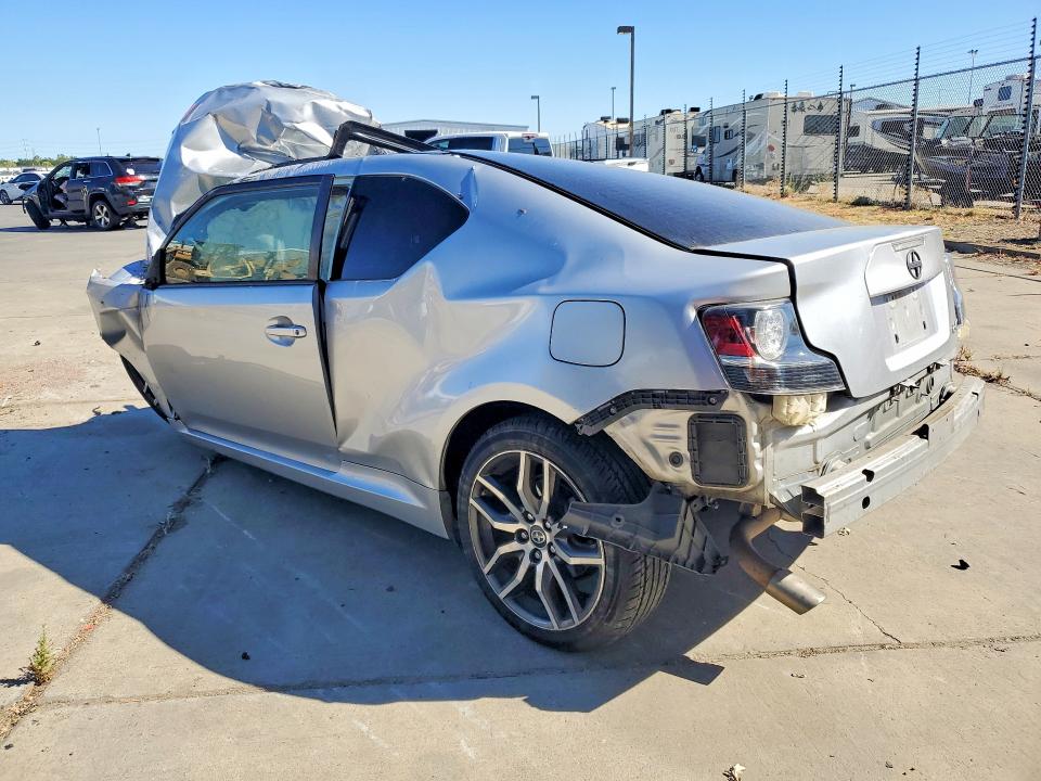 2014 Scion Tc VIN JTKJF5C75E3074487 COPART salvage auction — ALL OVER, Ca - Salvage Certificate, sold $10 on 2026-08-03 (photo 2)