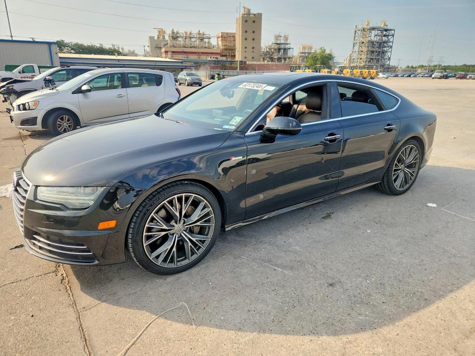 2016 Audi A7 VIN WAU2GAFCXGN000822 — COPART salvage auction photo