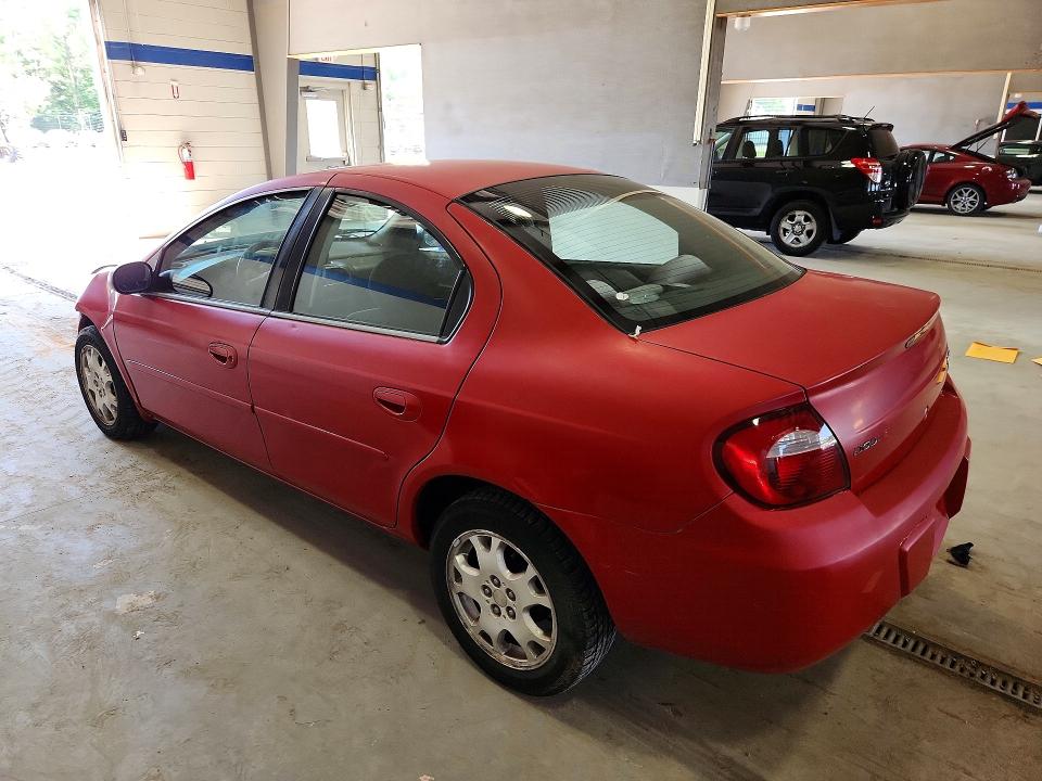 2005 Dodge Neon VIN 1B3ES56C05D197283 COPART salvage auction — FRONT END, Va - Cert Of Title - Salvage, sold $375 on 2026-07-10 (photo 2)