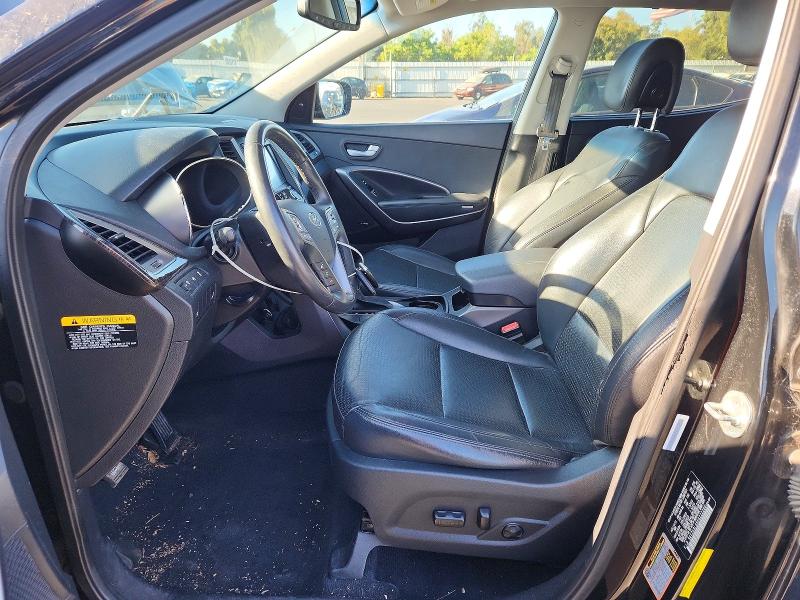 2014 Hyundai Santa fe VIN 5XYZU3LA5EG222200 COPART salvage auction — MINOR DENT/SCRATCHES, CA - DIS/DLR/EXP ONLY CLEAN TITLE, sold $850 on 2026-07-27 (photo 7)