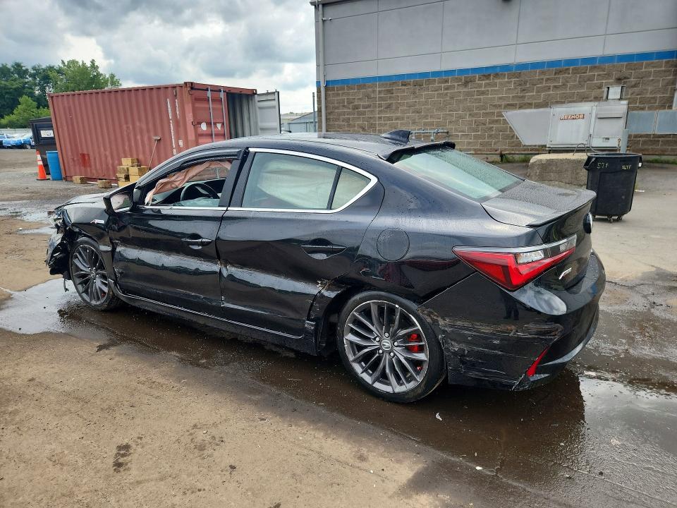 2022 Acura Ilx VIN 19UDE2F88NA006305 COPART salvage auction — SIDE, Ct - Cert Of Title-Salvage, sold $5,000 on 2026-09-03 (photo 2)