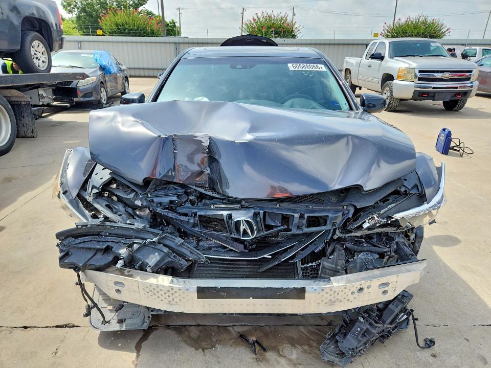 2017 Acura RLX VIN JH4KC2F92HC000124 COPART salvage auction — FRONT END, Salvage Title, sold $3,050 on 2026-07-23 (photo 5)
