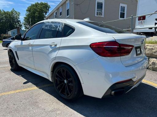 2018 BMW X6 VIN 5UXKU6C59J0W38979 COPART salvage auction — MINOR DENT/SCRATCHES, Va - Certificate Of Title, sold $13,500 on 2026-07-29 (photo 2)
