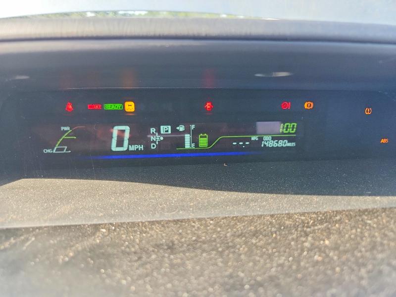 2012 Toyota Prius VIN JTDZN3EU4C3055673 COPART salvage auction — MECHANICAL, Ct - Certificate Of Title, sold $3,400 on 2026-07-31 (photo 9)