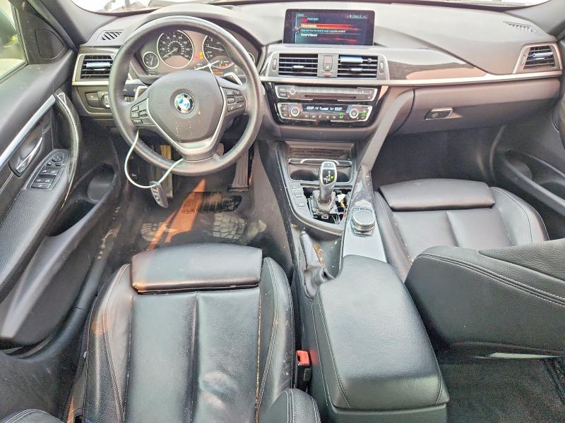 2017 BMW 3er VIN WBA8D9G32HNU63541 COPART salvage auction — FRONT END, WV - CERTIFICATE OF TITLE (P), sold $3,850 on 2026-07-28 (photo 8)