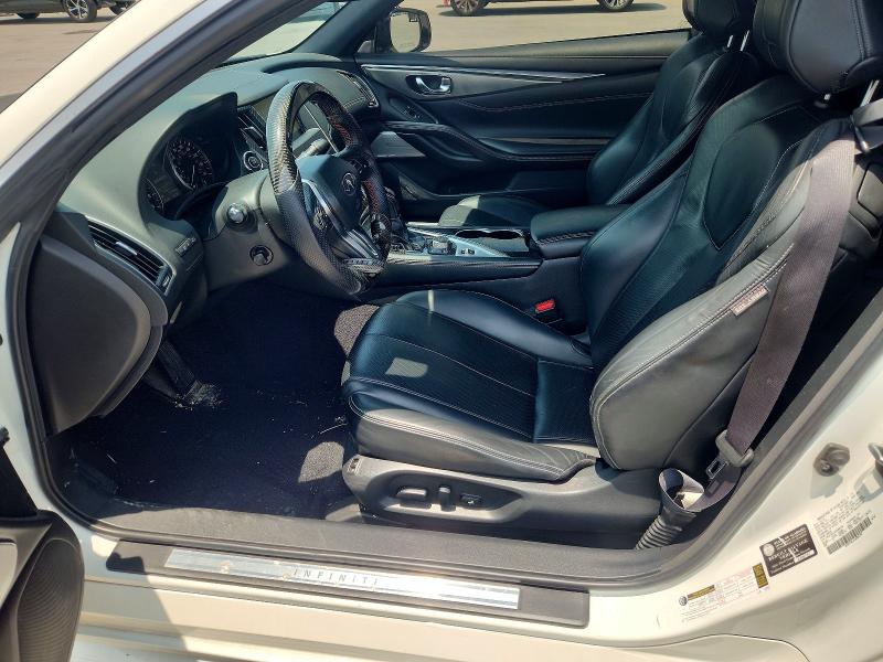 2020 Infiniti Q60 VIN JN1EV7EL2LM380378 COPART salvage auction — MINOR DENT/SCRATCHES, MS - CERT OF TITLE-REBUILT, sold $8,000 on 2026-08-12 (photo 7)