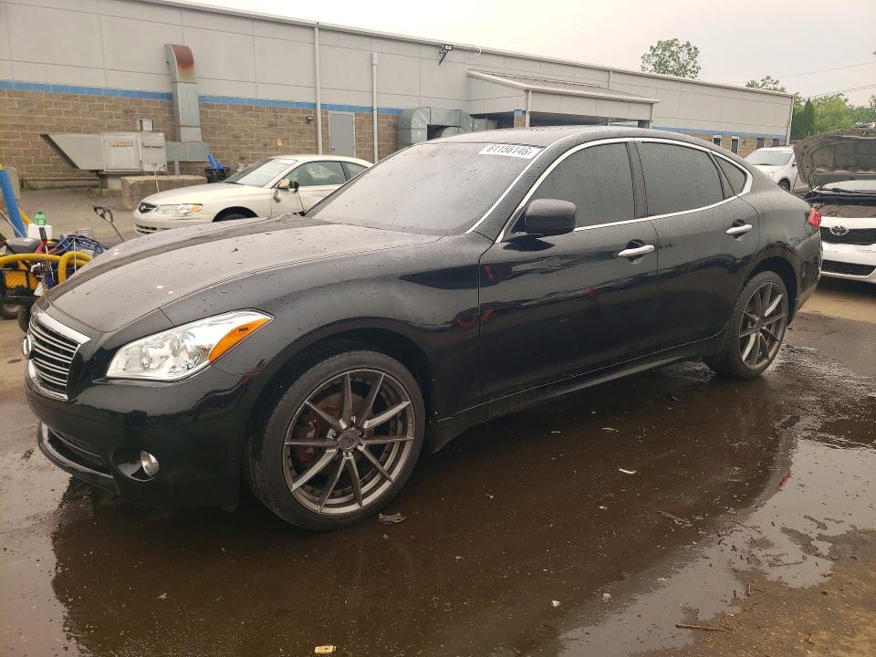 2011 Infiniti M37 VIN JN1BY1AR0BM372909 COPART salvage auction — FRONT END, Ct - Cert Of Title-Salvage, sold $475 on 2026-07-31 (photo 1)