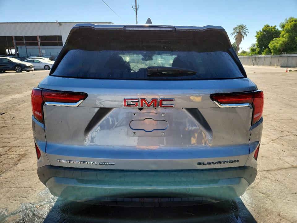 2025 Gmc Terrain VIN 3GKALUEG4SL309764 COPART salvage auction — FRONT END, CO - CERTIFICATE OF TITLE, sold $14,000 on 2026-07-27 (photo 6)