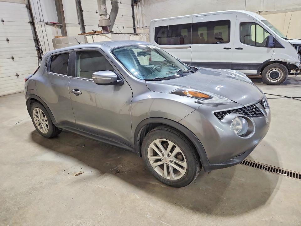 2017 Nissan Juke VIN JN8AF5MV5HT753530 COPART salvage auction — MINOR DENT/SCRATCHES, Ak - Certificate Of Vehicle Title (P), sold $900 on 2026-07-28 (photo 4)