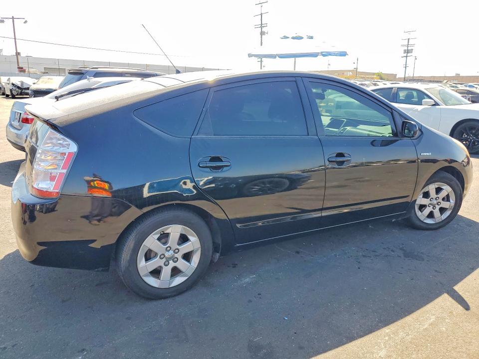 2009 Toyota Prius VIN JTDKB20UX97842480 COPART salvage auction — REAR END, Ca - Salvage Certificate, sold $675 on 2026-07-20 (photo 3)