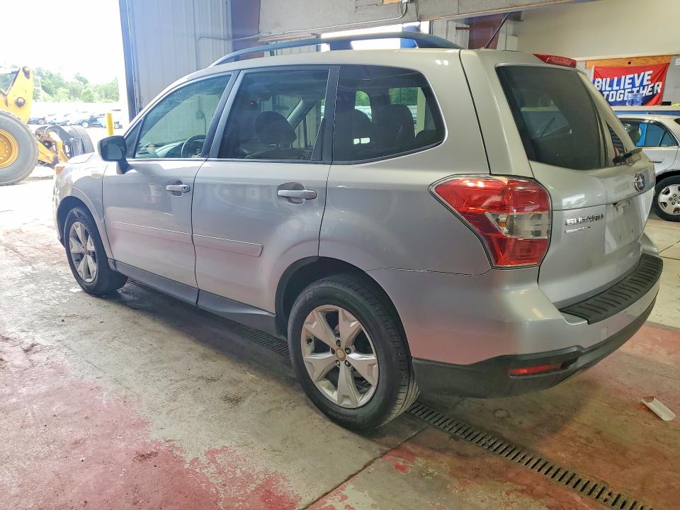 2015 Subaru Forester VIN JF2SJAFC9FH578414 COPART salvage auction — ROOF, PA - CERTIFICATE OF SALVAGE, sold $575 on 2026-07-27 (photo 2)