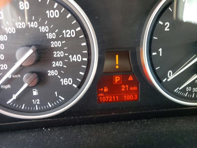 2011 BMW X5 VIN 5UXZV4C52BL408216 COPART salvage auction — UNDERCARRIAGE, NY - CERT OF TITLE-REBUILT, sold $375 on 2026-07-22 (photo 9)