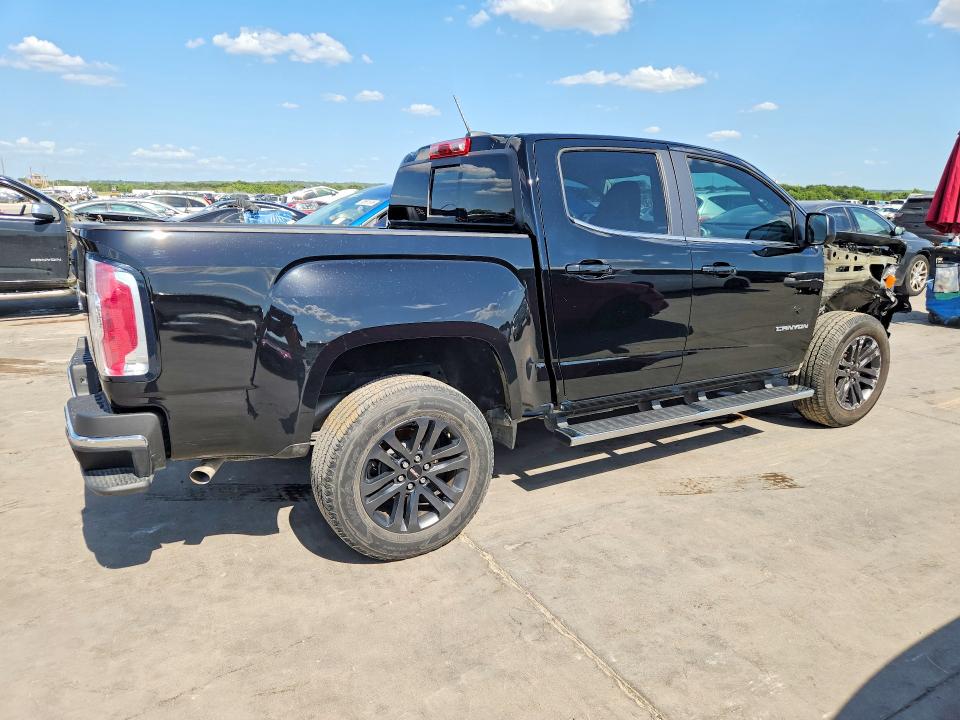 2020 Gmc Canyon VIN 1GTG5CEN6L1251089 COPART salvage auction — FRONT END, Tx - Salvage Vehicle Title (P), sold $9,000 on 2026-07-16 (photo 3)