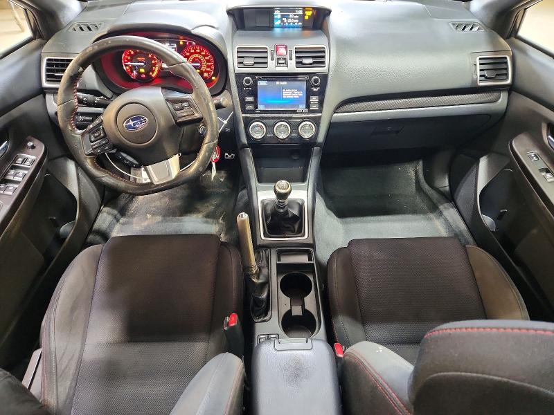 2017 Subaru Wrx VIN JF1VA1E63H9819975 COPART salvage auction — FRONT END, NY - MV-907A SALVAGE CERTIFICATE, sold $3,100 on 2026-07-27 (photo 8)