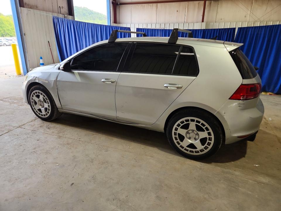 2015 Volkswagen Gti VIN 3VW5T7AU2FM013519 COPART salvage auction — FRONT END, Mi - Certificate Of Title, sold $2,000 on 2026-08-02 (photo 2)