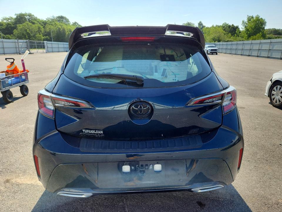 2022 Toyota Corolla VIN JTNB4MBE1N3171628 COPART salvage auction — FRONT END, MA - CERT OF TITLE-SALVAGE, sold $3,550 on 2026-07-29 (photo 6)