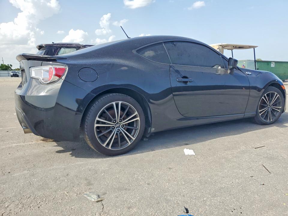 2013 Scion Fr-s VIN JF1ZNAA16D2707013 COPART salvage auction — FRONT END, Il - Certificate Of Title, sold $1,450 on 2026-07-14 (photo 3)