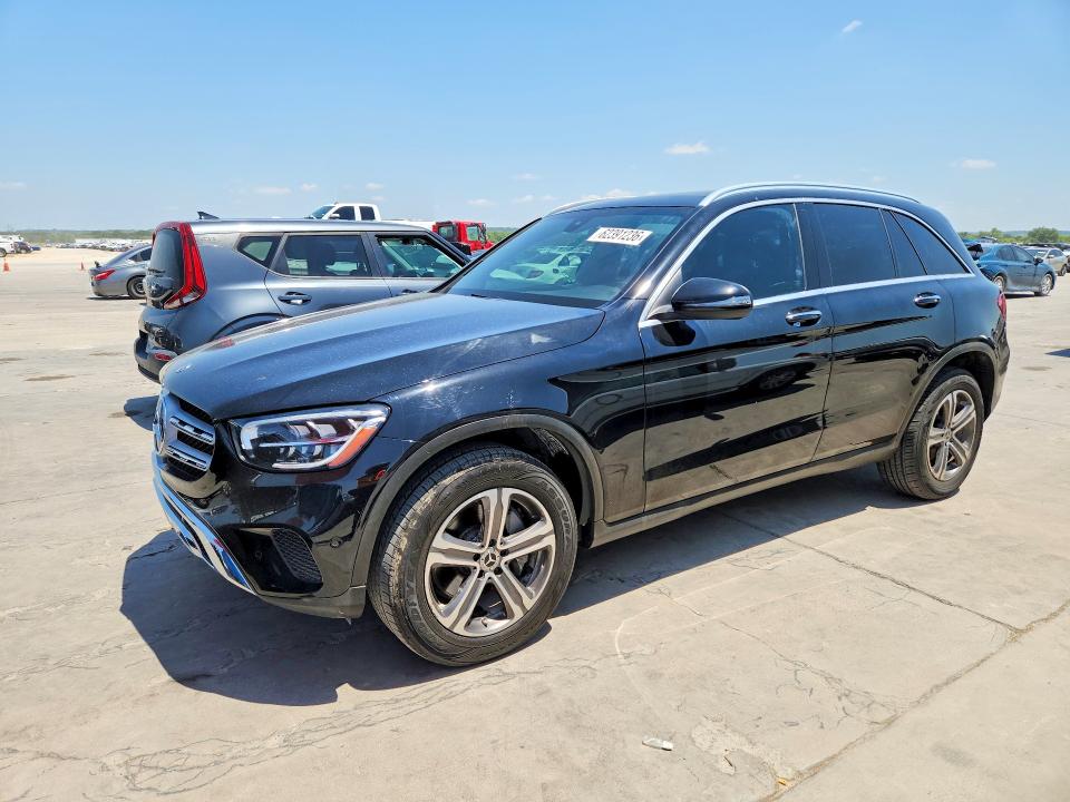 2021 Mercedes-benz Glc VIN W1N0G8DBXMG006741 — COPART salvage auction photo