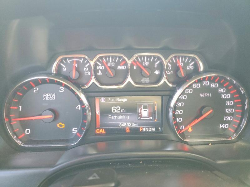 2015 Gmc SIERRA VIN 1GT12ZE82FF507151 COPART salvage auction — MINOR DENT/SCRATCHES, Tx - Certificate Of Title (P), sold $9,600 on 2026-07-29 (photo 9)