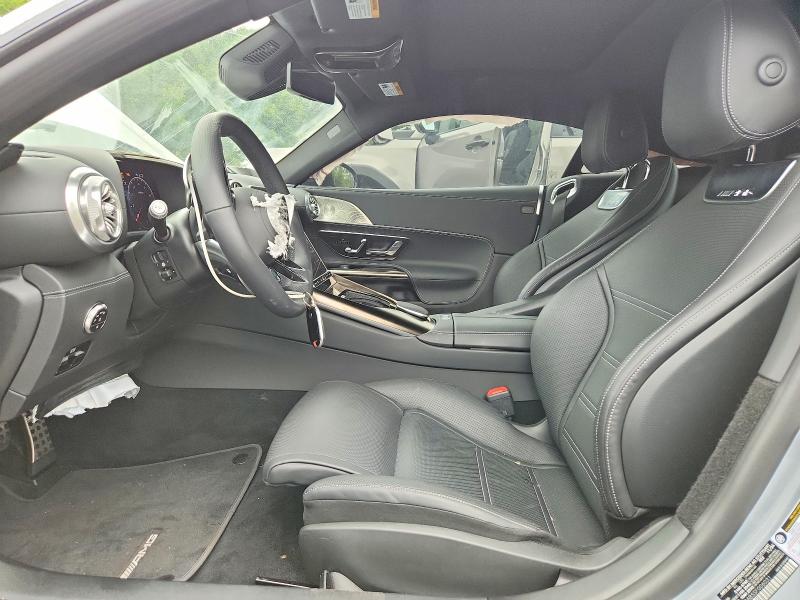 2025 Mercedes-benz AMG GT VIN W1KRJ8AB5SF006031 COPART salvage auction — FRONT END, Nj - Cert Of Title-Salvage, sold $10,200 on 2026-07-09 (photo 7)