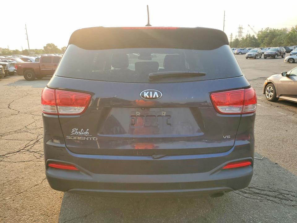 2016 Kia Sorento VIN 5XYPGDA59GG160636 COPART salvage auction — FRONT END, Co - Salvage Title, sold $275 on 2026-07-28 (photo 6)