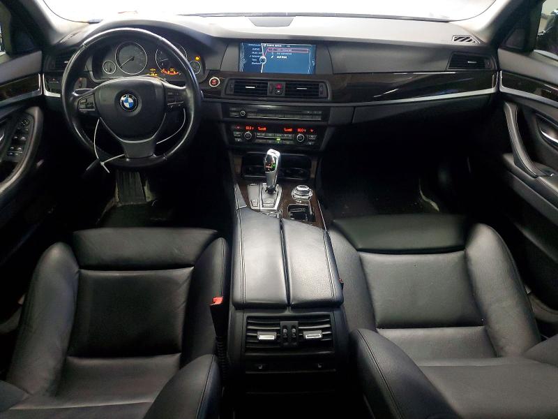 2011 BMW 5 series VIN WBAFU7C59BC873209 COPART salvage auction — MECHANICAL, Il - Certificate Of Title, sold $525 on 2026-07-20 (photo 8)