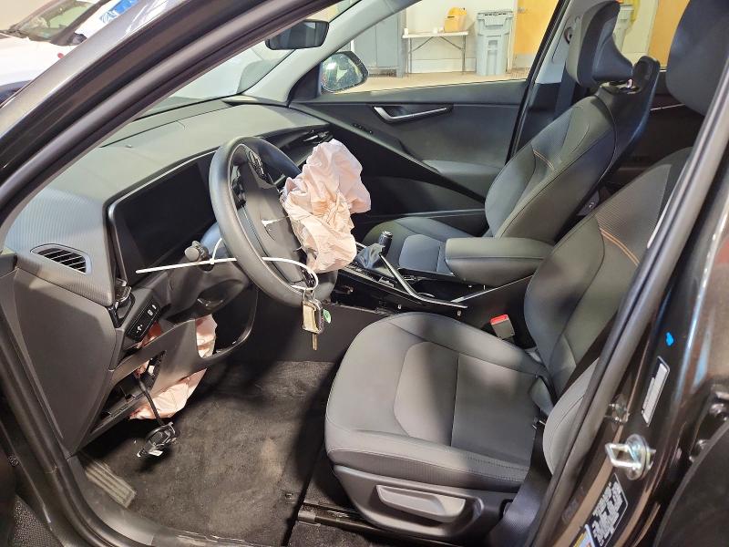 2026 Kia Niro VIN KNDCP3LE2T5322910 COPART salvage auction — FRONT END, PA - CERT OF TITLE, sold $4,100 on 2026-07-22 (photo 7)