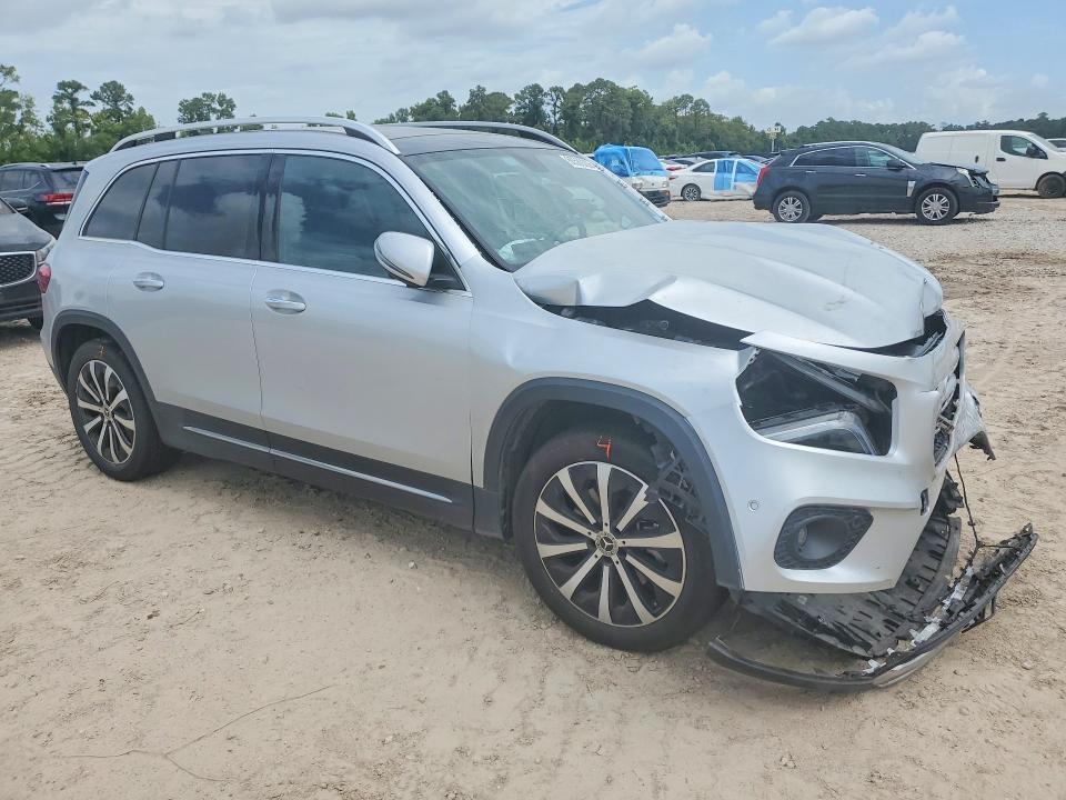 2020 Mercedes-benz Glb VIN W1N4M4GB2LW022757 COPART salvage auction — FRONT END, TX - SALVAGE VEHICLE TITLE (P), sold $4,450 on 2026-07-17 (photo 4)